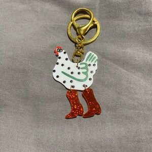 Chicken key chain